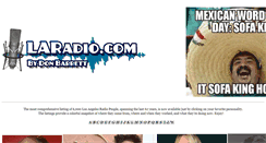Desktop Screenshot of laradio.com